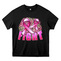Black fight cancer Heavy Core Tee - FaDigitalArtStudio
