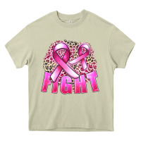 Mossy fight cancer Heavy Core Tee - FaDigitalArtStudio