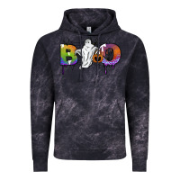 Cloud Black Boo Vintage Hoodie - SublimationCraftShop