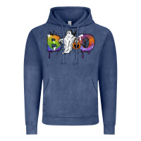Vintage Denim Boo Vintage Hoodie - SublimationCraftShop