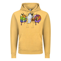 Vintage Mustard Boo Vintage Hoodie - SublimationCraftShop