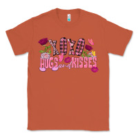 Copper Xoxo hugs and kisses Valentine's Day Classic Tee - FaDigitalArtStudio