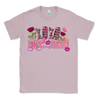 Lilac Xoxo hugs and kisses Valentine's Day Classic Tee - FaDigitalArtStudio