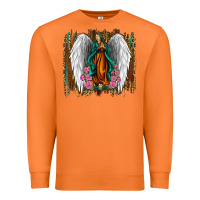 Carrot lady of guadalupe Premium Sweatshirt - Jasminsmagicworld