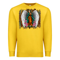 Lemon lady of guadalupe Premium Sweatshirt - Jasminsmagicworld