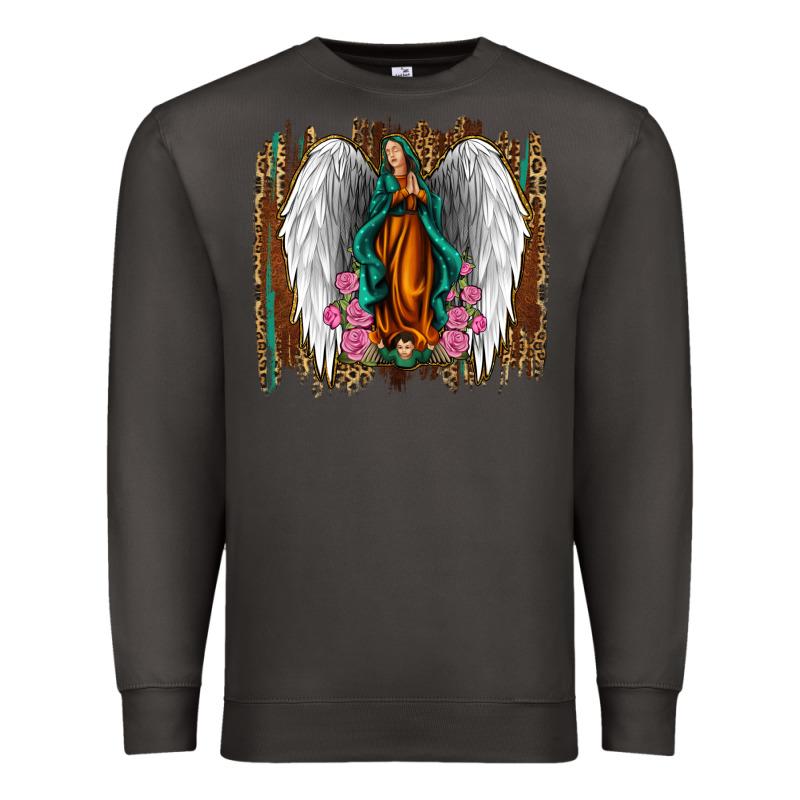 Lady Of Guadalupe Premium Sweatshirt by Jasminsmagicworld | Teevron