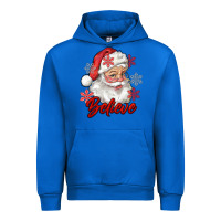 Cobalt santa believe Urban Hoodie - RanaPortraitStore