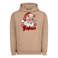 Pigment Burro santa believe Urban Hoodie - RanaPortraitStore