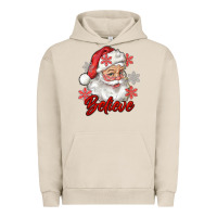 Santa Believe Urban Hoodie | Teevron