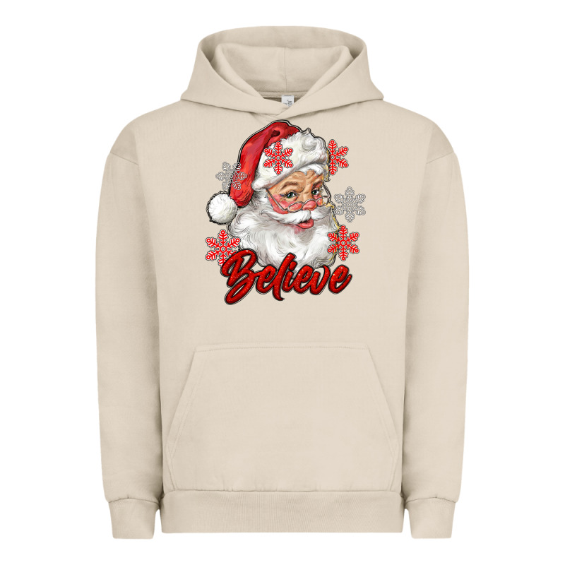 Santa Believe Urban Hoodie by RanaPortraitStore | Teevron