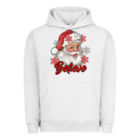 Pigment Lunar Rock santa believe Urban Hoodie - RanaPortraitStore