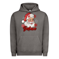Pigment Tornado santa believe Urban Hoodie - RanaPortraitStore