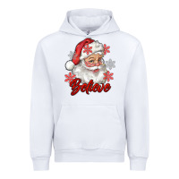 White santa believe Urban Hoodie - RanaPortraitStore