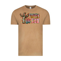 Vintage Camel Stuck on You Vintage Tee - CowhideDigitalArt