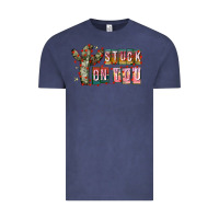 Vintage Denim Stuck on You Vintage Tee - CowhideDigitalArt