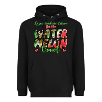 Black Watermelon Crawl Heavyweight Hoodie - Jasminsmagicworld