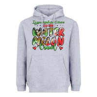 Heather Grey Watermelon Crawl Heavyweight Hoodie - Jasminsmagicworld