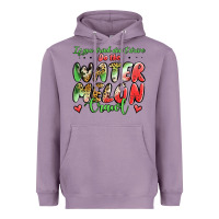 Lavender Watermelon Crawl Heavyweight Hoodie - Jasminsmagicworld