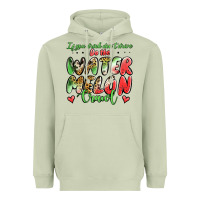 Matcha Watermelon Crawl Heavyweight Hoodie - Jasminsmagicworld