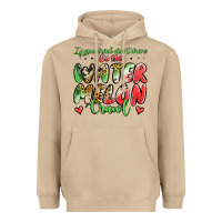 Mushroom Watermelon Crawl Heavyweight Hoodie - Jasminsmagicworld