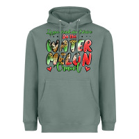 Sage Watermelon Crawl Heavyweight Hoodie - Jasminsmagicworld