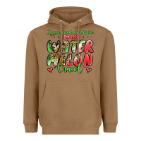 Toasted Coconut Watermelon Crawl Heavyweight Hoodie - Jasminsmagicworld