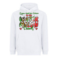 White Watermelon Crawl Heavyweight Hoodie - Jasminsmagicworld
