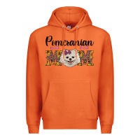 Carrot western mom pomeranian Premium Hoodie - RanaPortraitStore