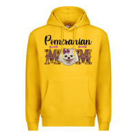 Lemon western mom pomeranian Premium Hoodie - RanaPortraitStore