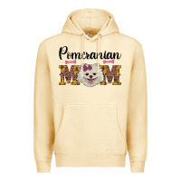 Pina Colada western mom pomeranian Premium Hoodie - RanaPortraitStore