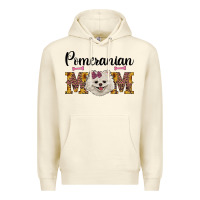 Sandshell western mom pomeranian Premium Hoodie - RanaPortraitStore