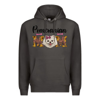 Smoke western mom pomeranian Premium Hoodie - RanaPortraitStore