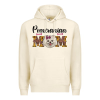 Tofu western mom pomeranian Premium Hoodie - RanaPortraitStore