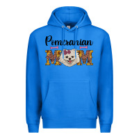 True Royal western mom pomeranian Premium Hoodie - RanaPortraitStore