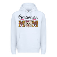 White western mom pomeranian Premium Hoodie - RanaPortraitStore