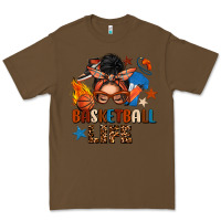 Cacao basketball life messy bun Premium Tee - FaDigitalArtStudio