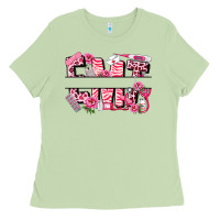 Matcha breast cancer emt emergency medical technician Ladies Tee - LillyAllenDesigns