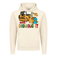 Vintage Artic i'm 2 and digging it Vintage Hoodie - Artiststas