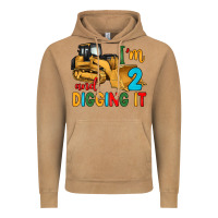 Vintage Camel i'm 2 and digging it Vintage Hoodie - Artiststas