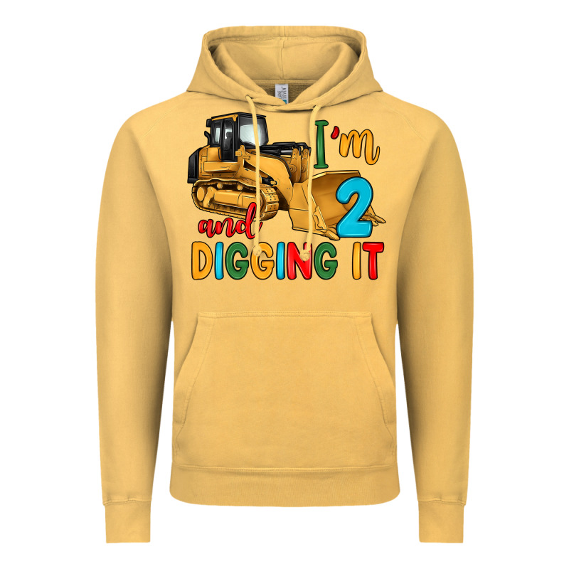 I'm 2 And Digging It Vintage Hoodie by Artiststas | Teevron