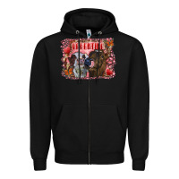 Black Valentine heifers Zipper Hoodie - RanaPortraitStore