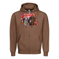 Chestnut Valentine heifers Zipper Hoodie - RanaPortraitStore
