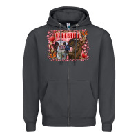 Smoke Valentine heifers Zipper Hoodie - RanaPortraitStore