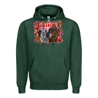 Sports Green Valentine heifers Zipper Hoodie - RanaPortraitStore