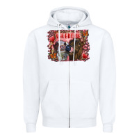 White Valentine heifers Zipper Hoodie - RanaPortraitStore