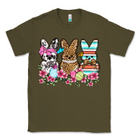 Army Green Western Easter peeps Classic Tee - OliviaCreatesArt