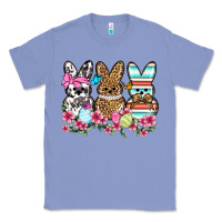 Colony Blue Western Easter peeps Classic Tee - OliviaCreatesArt