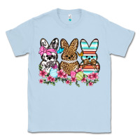 Dusty Blue Western Easter peeps Classic Tee - OliviaCreatesArt