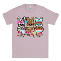 Lilac Western Easter peeps Classic Tee - OliviaCreatesArt