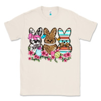 Natural Western Easter peeps Classic Tee - OliviaCreatesArt